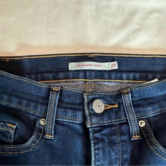 Levi’s skinny jeans size 27 - Picture 3 of 4